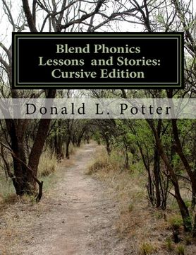 portada Blend Phonics Lessons and Stories: Cursive Edition (in English)