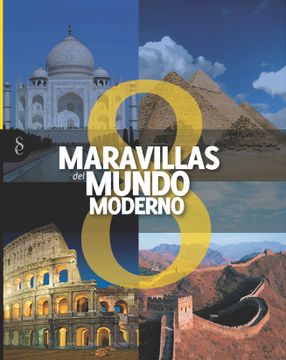portada 8 Maravillas del Mundo Moderno (in Spanish)