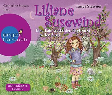 portada Liliane Susewind. Eine Eule Steckt den Kopf Nicht in den Sand (en Alemán)