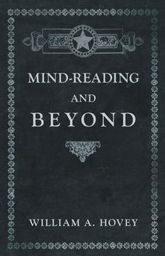 portada Mind-Reading and Beyond (en Inglés)