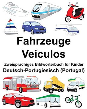 portada Deutsch-Portugiesisch (Portugal) Fahrzeuge (en Alemán)