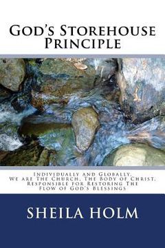 portada God's Storehouse Principle (en Inglés)