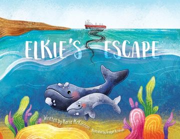 portada Elkie's Escape (in English)