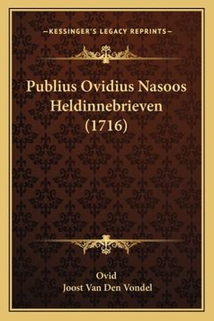 portada Publius Ovidius Nasoos Heldinnebrieven (1716)