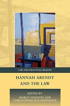 portada Hannah Arendt and the law (Law and Practical Reason) (en Inglés)