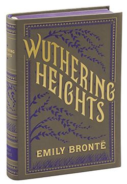 portada Wuthering Heights (Barnes & Noble Flexibound Editions) (en Inglés)