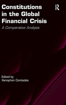 portada Constitutions in the Global Financial Crisis: A Comparative Analysis