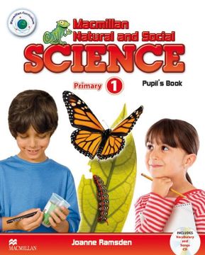 portada Mns Science 1 pb pk (Macmillan Natural and Social Science) - 9780230400801 (en Inglés)