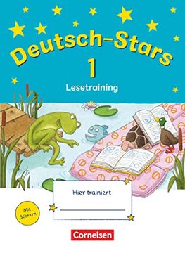 portada Deutsch-Stars 1: Lesetraining (en Alemán)