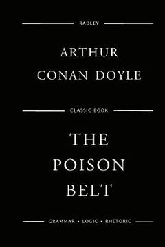 portada The Poison Belt (en Inglés)