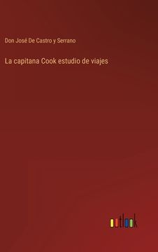 portada La capitana Cook estudio de viajes