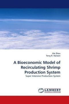 portada a bioeconomic model of recirculating shrimp production system (en Inglés)