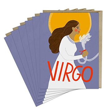 portada 6-Pack Lisa Congdon for em & Friends Virgo Cards