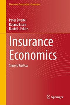 portada Insurance Economics (Classroom Companion: Economics) 