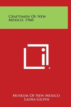 portada Craftsmen of New Mexico, 1960 (in English)