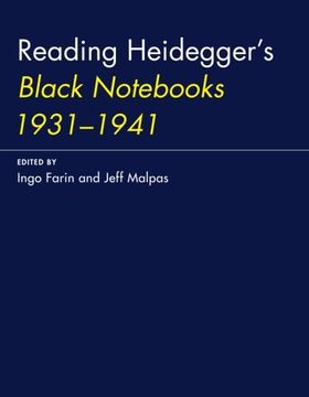 portada Reading Heidegger's Black Nots 1931–1941 (Mit Press) (The mit Press) 