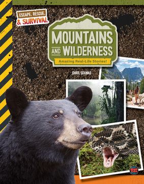 portada Mountains and Wilderness, Grades 4 - 9: Amazing Real-Life Stories! (en Inglés)