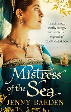 portada Mistress of the sea (en Inglés)