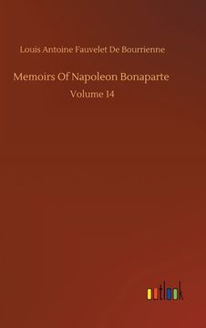 portada Memoirs Of Napoleon Bonaparte (en Inglés)