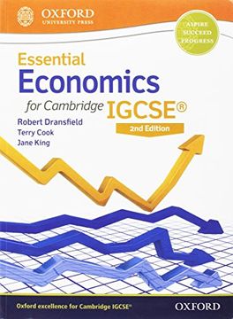 portada Essent Economics Igcse 2017. Student's Book. Per le Scuole Superiori. Con Espansione Online. Con Cd-Rom (Cie Igcse Essential) (en Inglés)