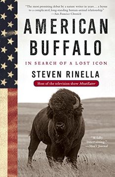 portada American Buffalo: In Search of a Lost Icon (en Inglés)