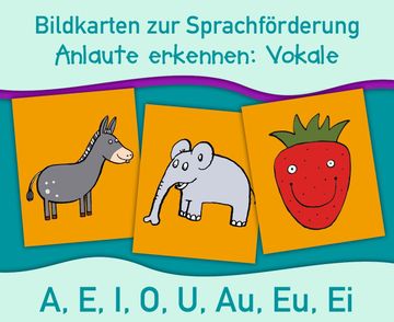 portada Anlaute Erkennen: Vokale (en Alemán)