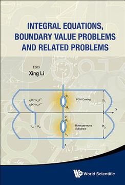 portada integral equations, boundary value problems and related problems (en Inglés)