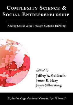 portada complexity science and social entrepreneurship: adding social value through systems thinking (en Inglés)