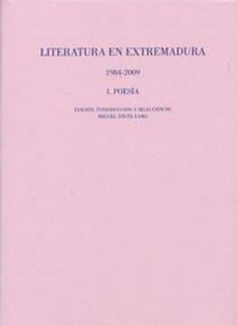 portada Literatura en Extremadura (1984-2009), I. poesia
