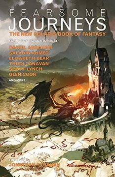 portada Fearsome Journeys: The new Solaris Book of Fantasy (in English)