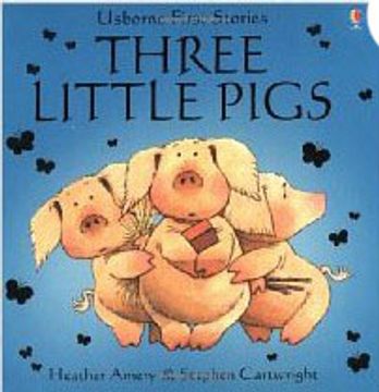 portada three little pigs (in English)