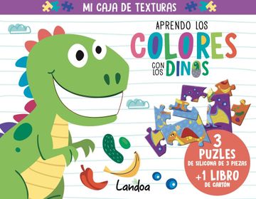 portada Aprendo los Colores con los Dinos (in Spanish)