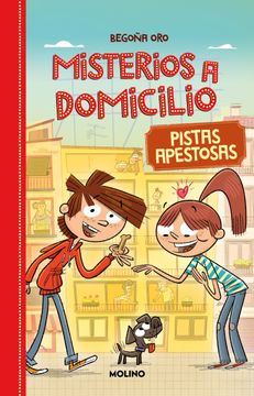 portada Misterios a domicilio 1. Pistas apestosas (in Spanish)