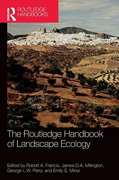 portada The Routledge Handbook of Landscape Ecology (Routledge Handbooks) (in English)