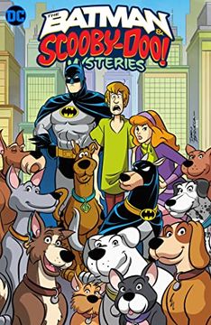 portada The Batman & Scooby-Doo Mystery Vol. 2 (Batman & Scooby-Doo Mysteries, 2) (en Inglés)
