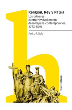 portada Religion, rey y Patria (in Spanish)
