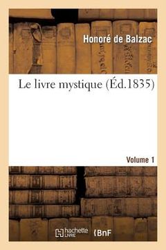 portada Le Livre Mystique. 1 (en Francés)