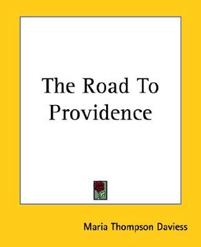 portada the road to providence (en Inglés)