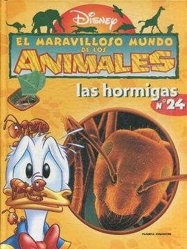 portada El Maravilloso Mundo de los Animales. Los Hormigas nº 24.