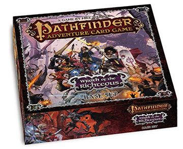 portada Pathfinder Adventure Card Game: Wrath of the Righteous Base set