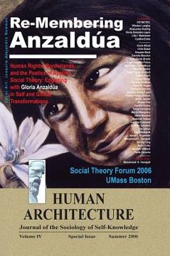 portada Re-Membering Anzaldua: Human Rights, Borderlands, and the Poetics of Applied Social Theory--Engaging with Gloria Anzaldua in Self and Global (en Inglés)