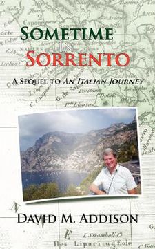 portada sometime in sorrento: a sequel to an italian journey (en Inglés)
