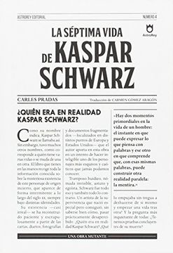 portada La séptima vida de Kaspar Schwarz