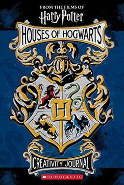 portada Harry Potter: Houses of Hogwarts Creativity Journal