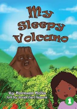 portada My Sleepy Volcano (en Inglés)