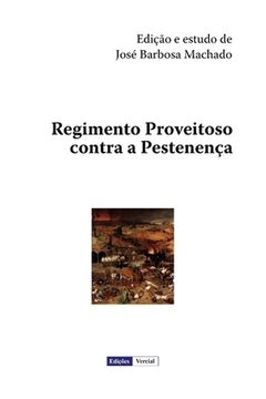 portada Regimento Proveitoso contra a Pestenença (en Portugués)