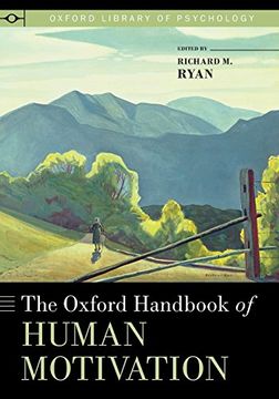portada The Oxford Handbook of Human Motivation (Oxford Library of Psychology) (en Inglés)
