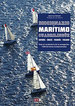 portada Diccionario Maritimo Cuadrilingue en ingles - espanol - frances - italiano