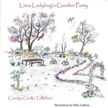 portada Lana Ladybug's Garden Party (en Inglés)