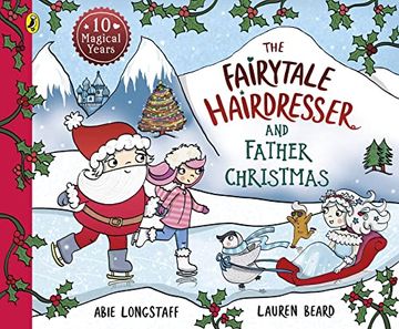 portada The Fairytale Hairdresser and Father Christmas (The Fairytale Hairdresser, 5)